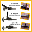 Ratcheting Cargo Bar