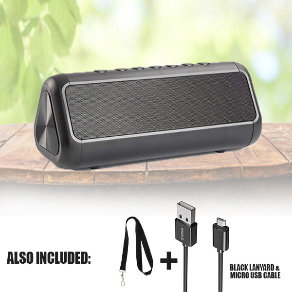 Portable Bluetooth Solar Speaker