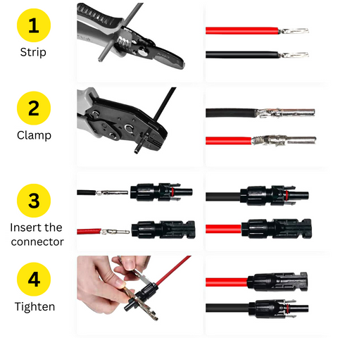 MC4 Solar Panel Connectors