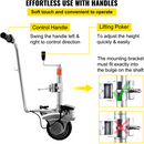 Electric Trailer Mover Dolly
