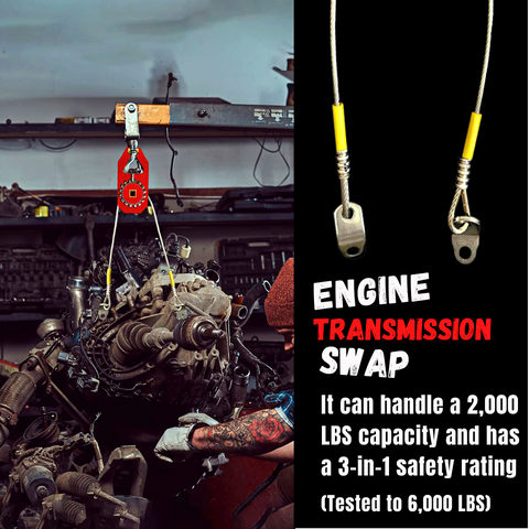 Engine Sling 2SimpleAgency | Engine Hoist Sling ~ 2simpleagency