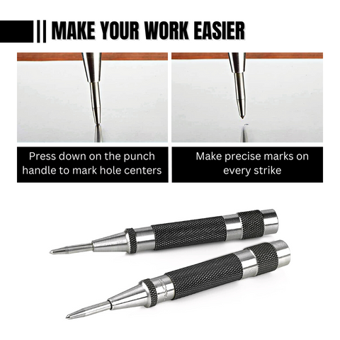 Automatic Center Punch