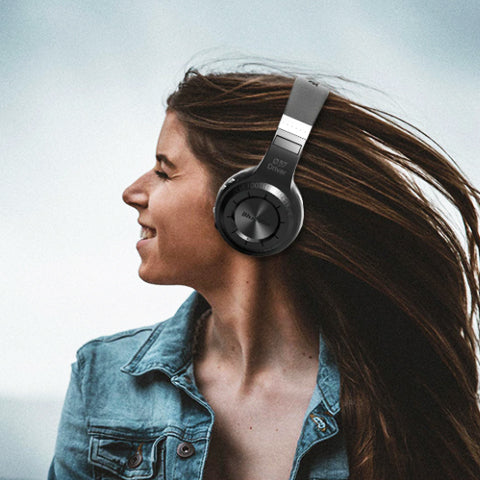 5.0 Bluetooth Wireless On-Ear Headphones