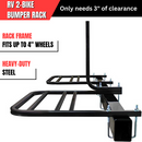 RV 2-Bike Bumper Rack
