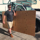 Hassle-free lifting using the Plywood and Drywall Panel Carrier Tool