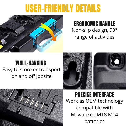 Fast Battery Pack Charger