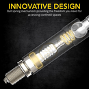 Magnetic Spark Plug Swivel Socket