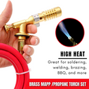 Brass MAPP/Propane Torch Set