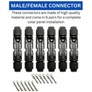 Solar Panel Wire Crimper Tool Kit