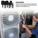 Copper Pipe Swaging Drill Bit Set