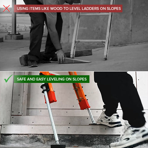 2SimpleAgency | Extendable Ladder Leveler ~ 2simpleagency