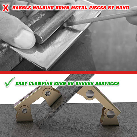 Magnetic Welding V-Clamp Set