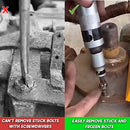 3/8-Inch Drive Manual Reversible Impact Driver Set