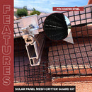 Solar Panel Mesh Critter Guard Kit