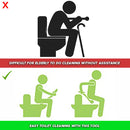 18 Inch Toilet Aid with Cover