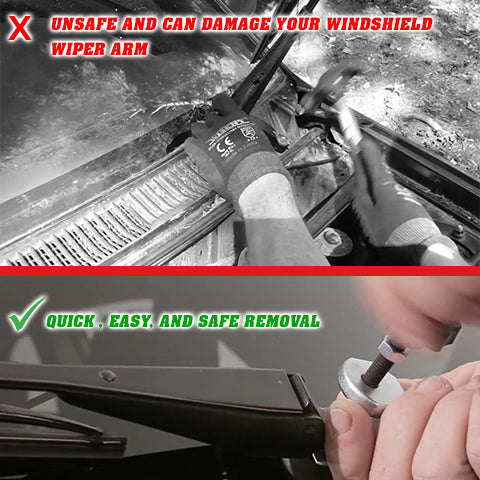 Windshield Wiper Arm Remover Tool