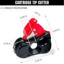 Cartridge Tip Cutter