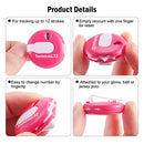 3-Pack Golf Mini Scorekeeper