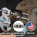 Dual Brake Caliper Compressor Tool
