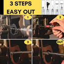 Bolt Screw Extractor Drill Bit Set