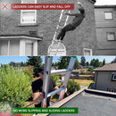 Anti-Slip Ladder Rail Cover & Stabilizer