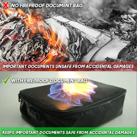 Fireproof Document Bag