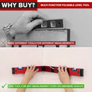 Multi-Function Foldable Level Tool