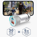 20W USB iPhone Car Charger (2-Pack)