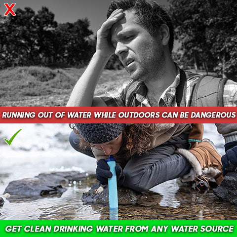Water Filter Straw
