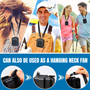 Portable Mini Waist Fan