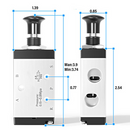 5-Way Air Solenoid Valve