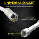 Magnetic Spark Plug Swivel Socket