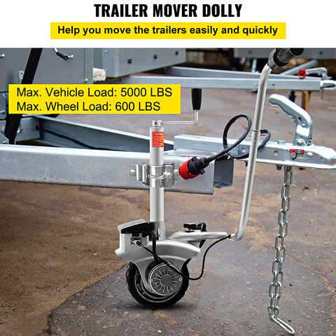 Electric Trailer Mover Dolly
