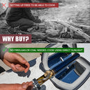 Portable Solar Oven Stove