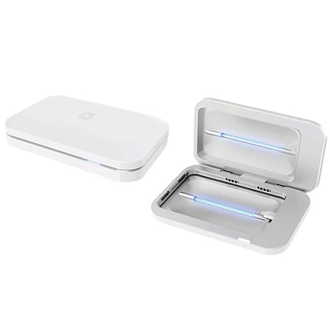 UV Cell Phone Sanitizer and Charger top view