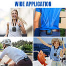 Portable Mini Waist Fan