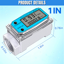 Electronic Fuel Flow Meter