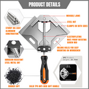 90 Degree Corner Clamps