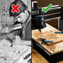 CNC Wood Carving Milling Engraving Machine