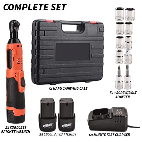 Cordless Ratchet Wrench