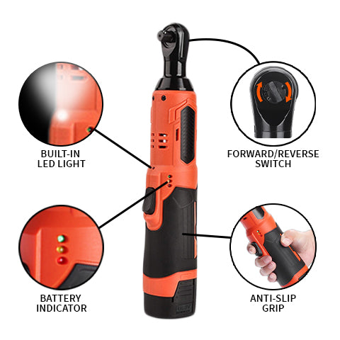 Cordless Ratchet Wrench