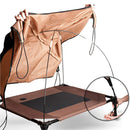 Outdoor Pet Cot Canopy