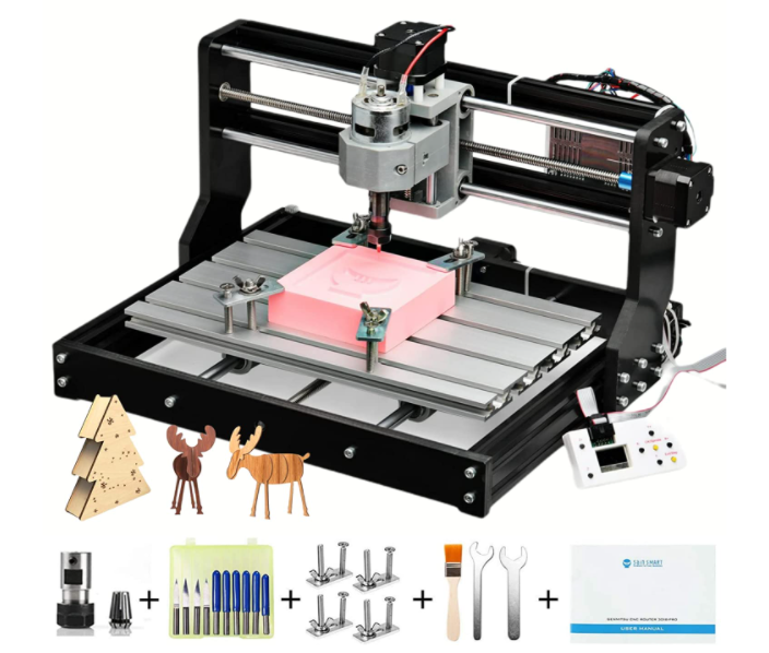 CNC Wood Carving Milling Engraving Machine