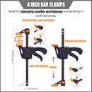 90 Degree Corner Clamps