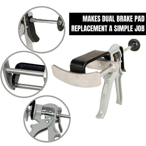 Dual Brake Caliper Compressor Tool