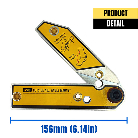 Magnetic Adjustable Angle Welding Holder