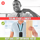 Portable Mini Waist Fan