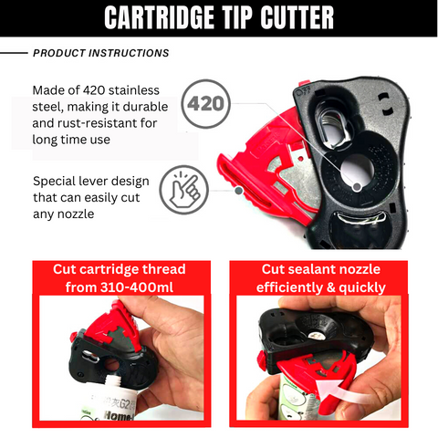 Cartridge Tip Cutter