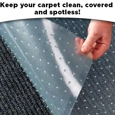 Carpet Caster Protective Mat