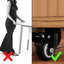 Caster Furniture Swivel Wheels (Set of 4)